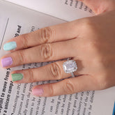Radiant Cut Diamond Ring